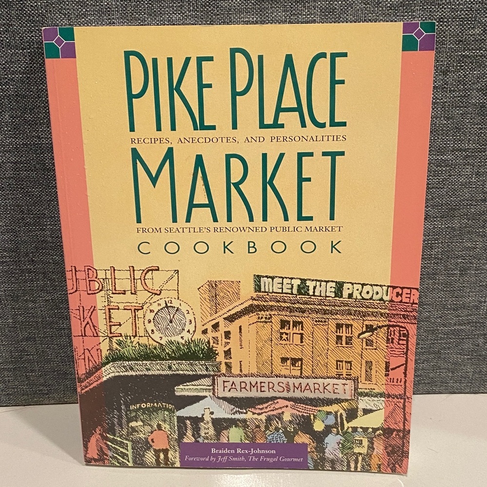 Vintage Pike Place Market Cookbook Seattle Regional Recipes Softcover